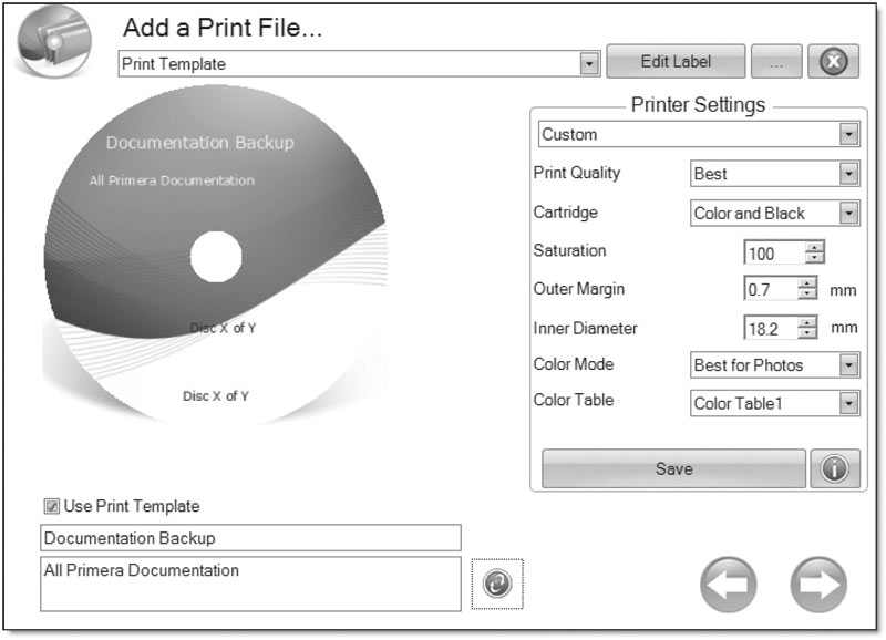 disc publisher