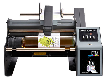 AP380e Avocado Label