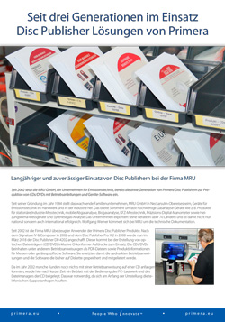 Primera case study