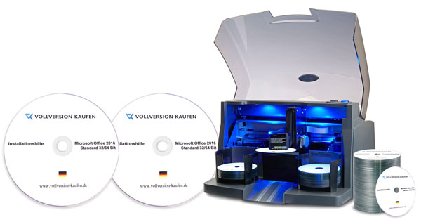 Disc Publisher DP-4200 im Einsatz