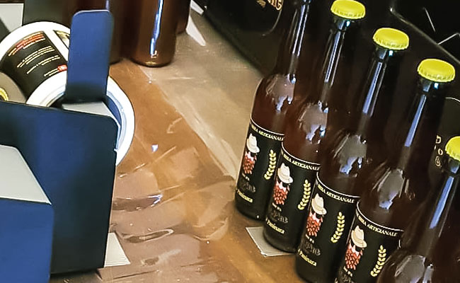 AP362e Bieretiketten Applikator