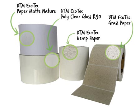 EcoTec Label Rolls