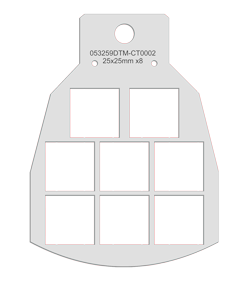 Eddie Carousel tray