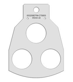 Eddie manual tray