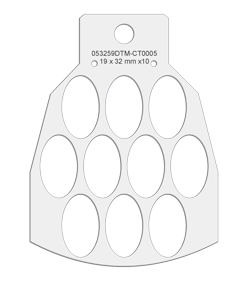 Eddie manual tray
