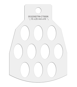Eddie manual tray