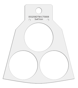 Eddie manual tray