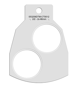 Eddie manual tray