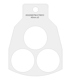Eddie manual tray
