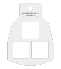 Eddie manual tray