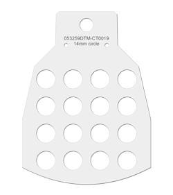 Eddie manual tray