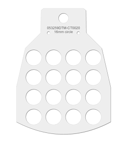 Eddie manual tray
