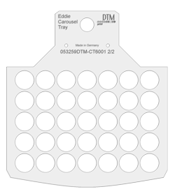 Eddie manual tray