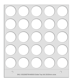 Eddie manual tray