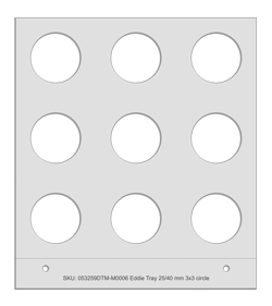 Eddie manual tray