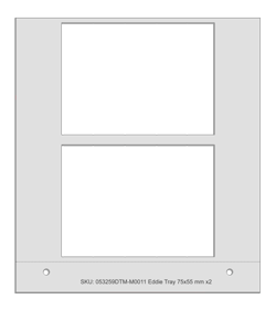 Eddie manual tray