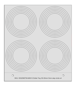 Eddie manual tray