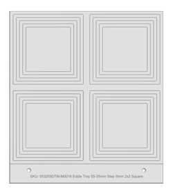Eddie manual tray