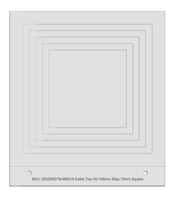 Eddie manual tray
