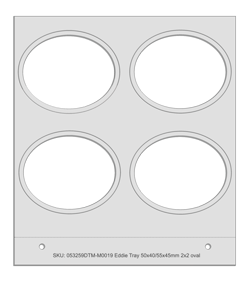 Eddie manual tray