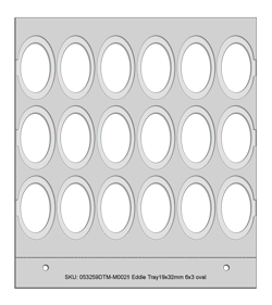 Eddie manual tray