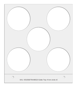 Eddie manual tray