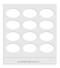 Eddie manual tray