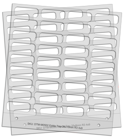 Eddie manual tray