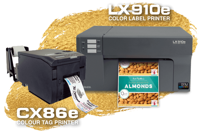 Color Label Printer