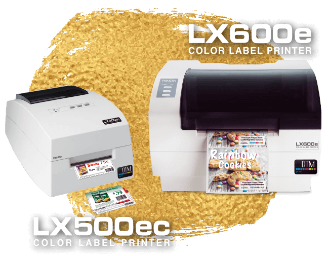 Color Label Printer