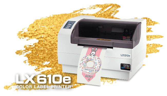 Color Label Printer