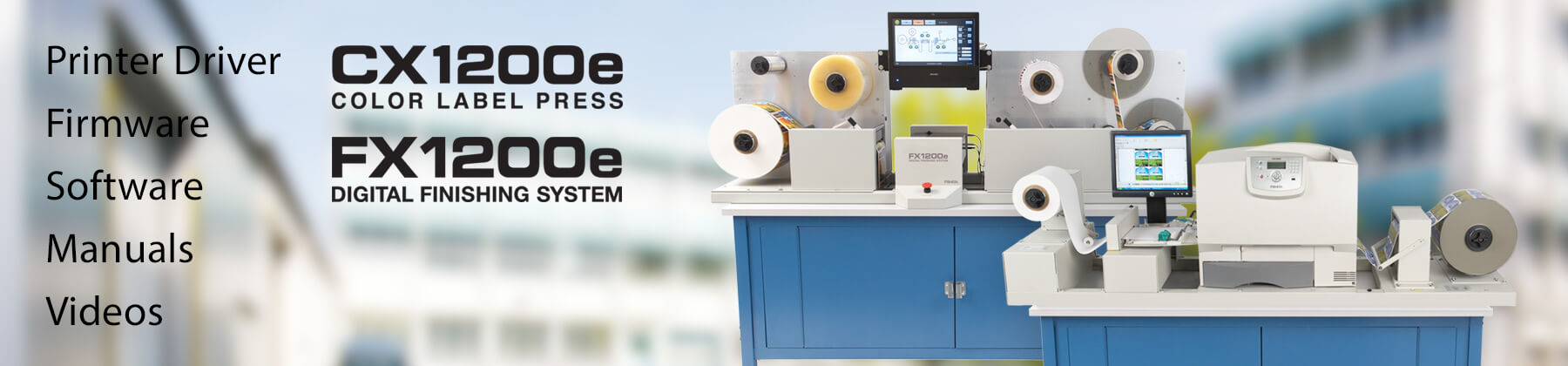 printer driver, manual, videos