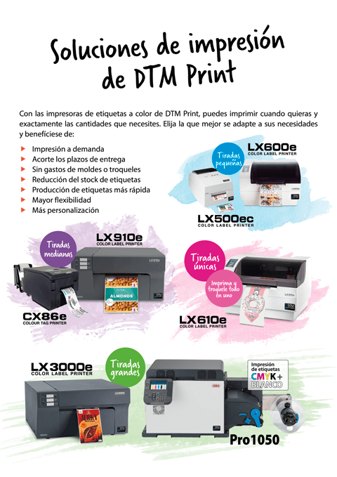 CX86e COLOUR TAG PRINTER