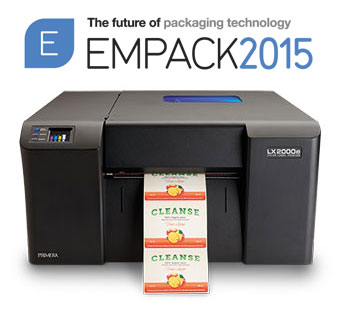 LX2000e colour label printer