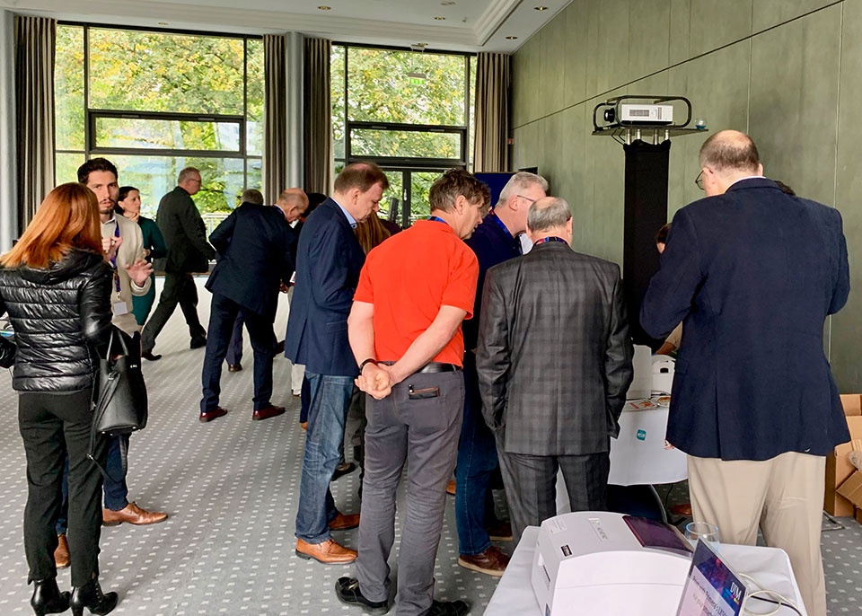 DTM Print partner event