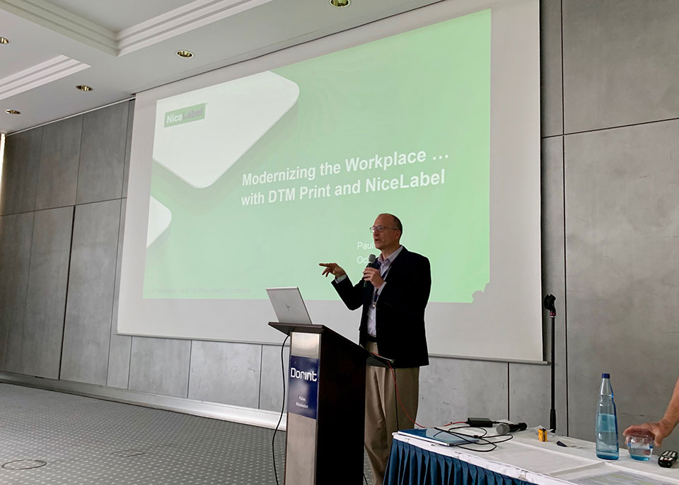 NiceLabel presentation