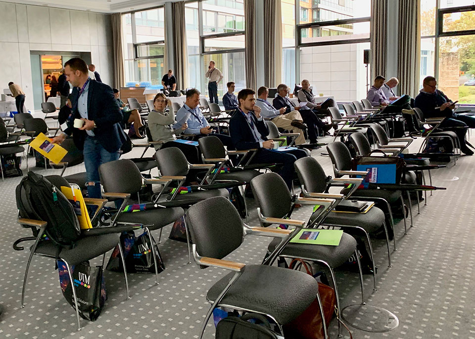 DTM Print partner event