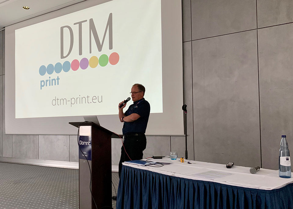 DTM Print presentation