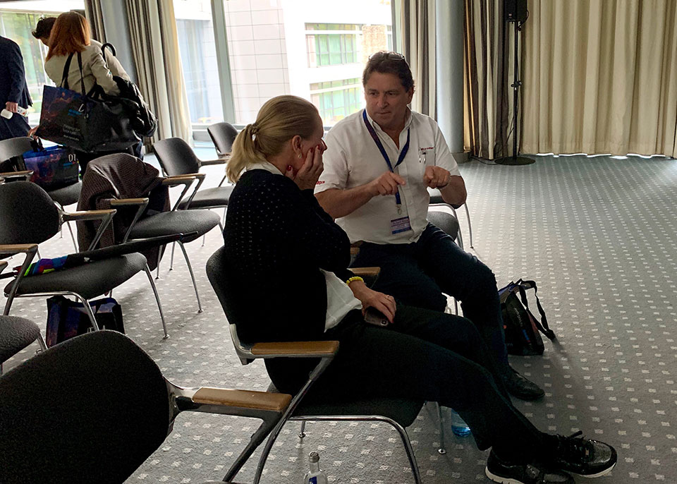 partner discussion