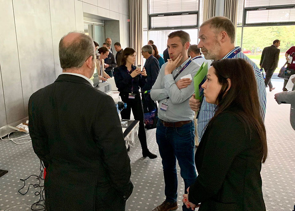 partners at DTM Print event