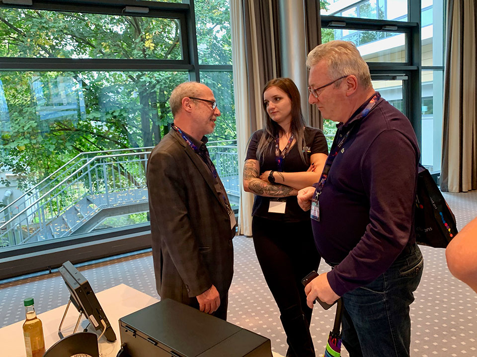 DTM Print partner event