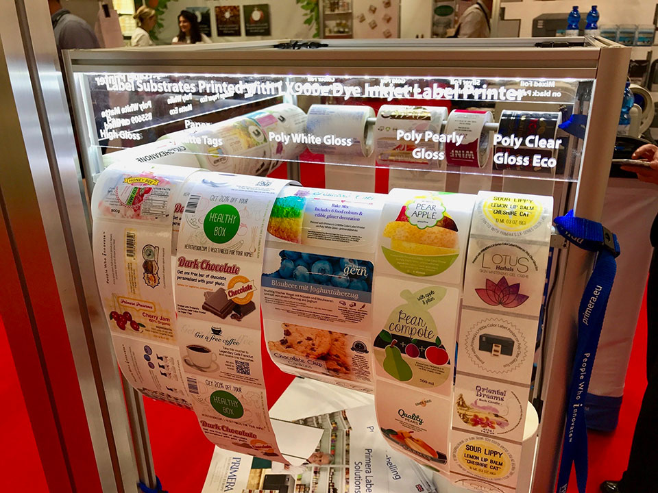 printed label rolls