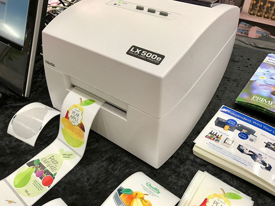printed label rolls