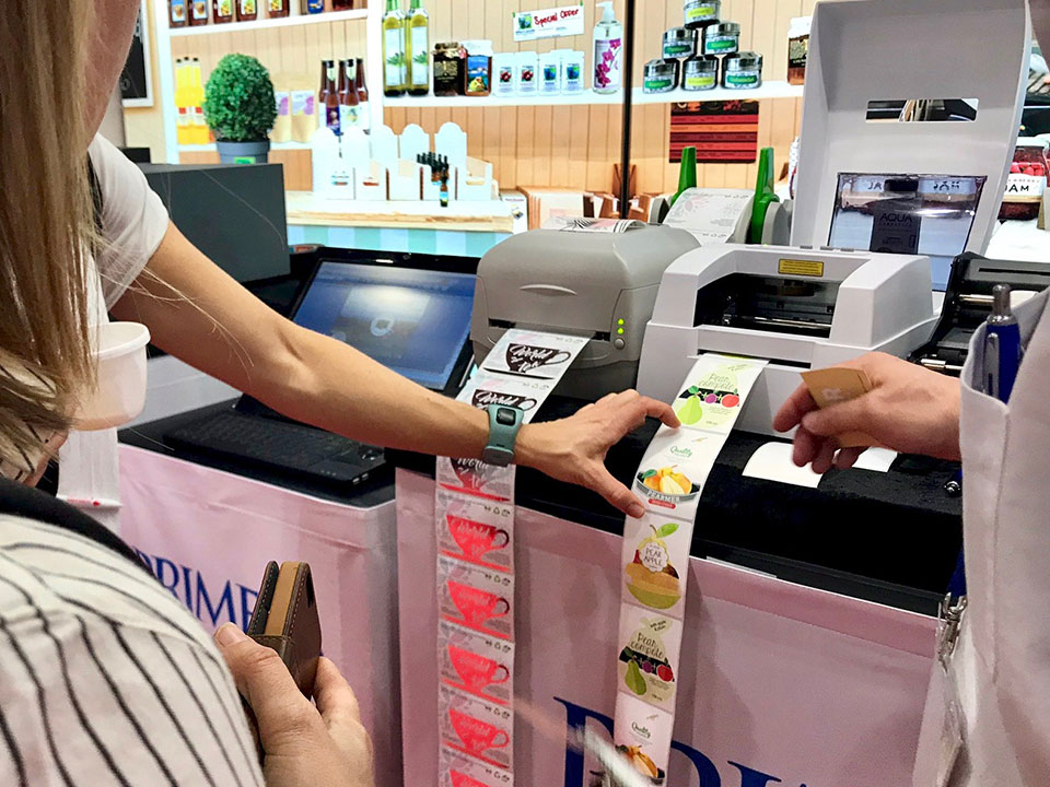 colour label printers