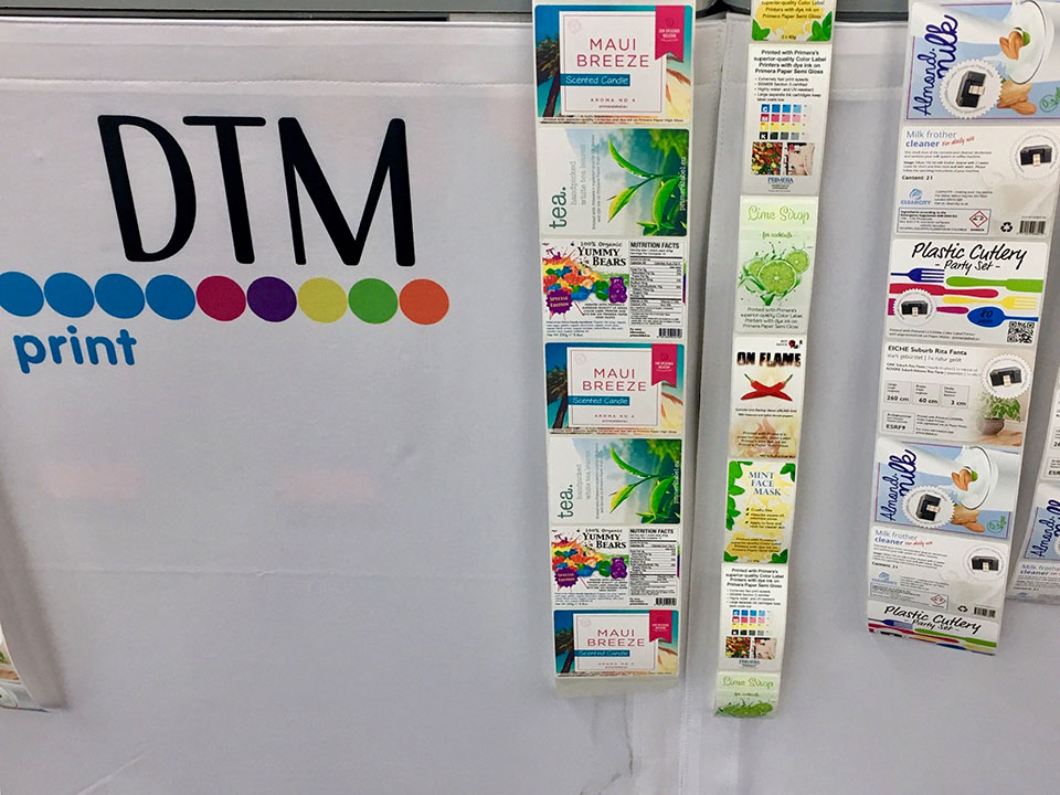 print your own label