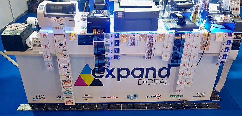 expand stand at Foodtech