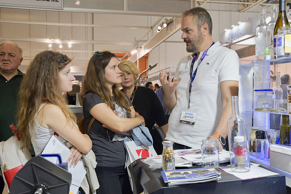 expand stand at Foodtech