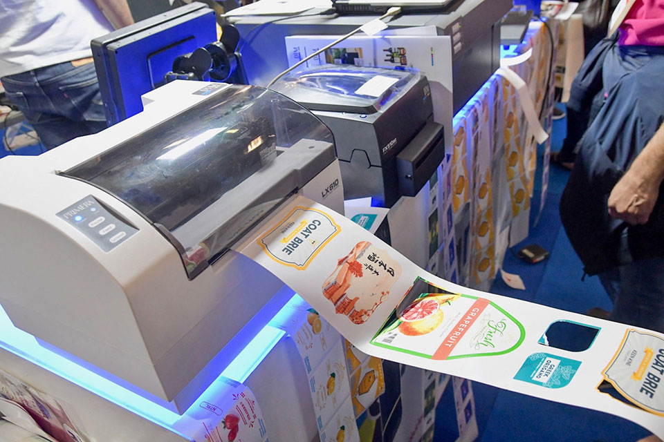 LX610e Colour Label Printer