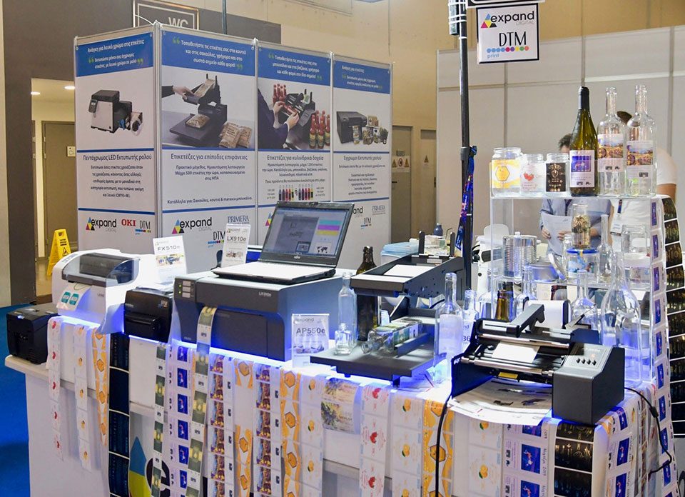 expand stand at Foodtech