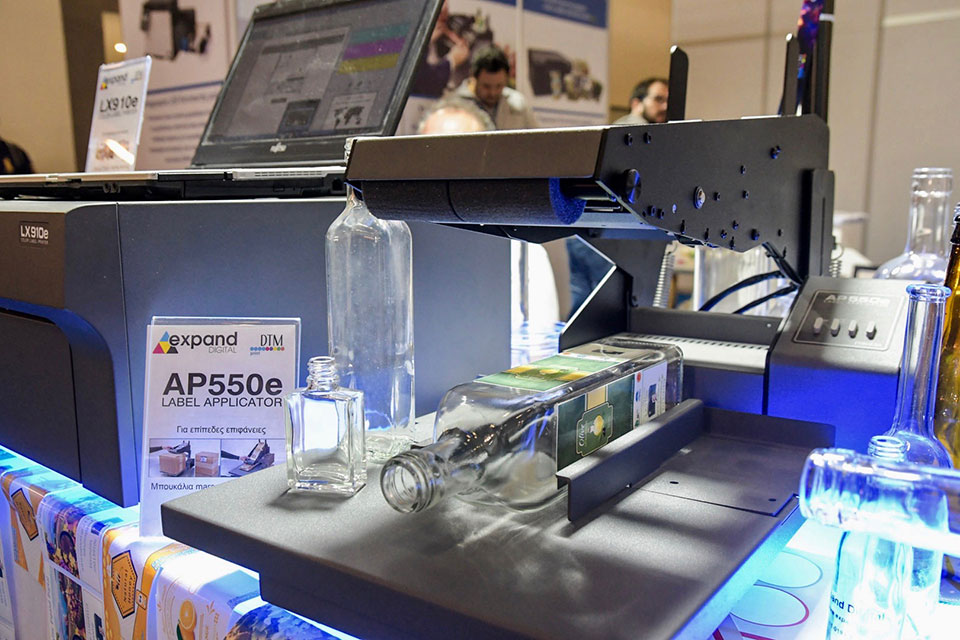 AP550e label applicator